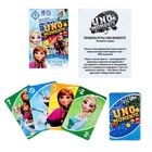 Карточная игра "Новогоднее UNO", Холодное сердце - Фото 1