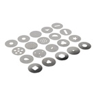 Экструдер металлический для пластики, винтовой, 19 насадок - Фото 13