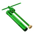 Экструдер металлический для пластики, винтовой, 19 насадок - Фото 3