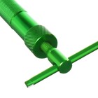 Экструдер металлический для пластики, винтовой, 19 насадок - Фото 5