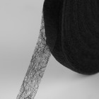 Паутинка клеевая, 10 мм, 73 ± 1 м, цвет чёрный - Фото 1