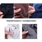 Паутинка клеевая, 10 мм, 73 ± 1 м, цвет чёрный - Фото 4