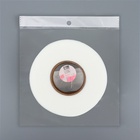 Паутинка клеевая, 4 см, 73±1 м, белая - Фото 4