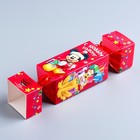Коробка подарочная "С Новым счастьем!", Микки Маус и друзья, 11 х 5 х 5 см - Фото 1