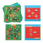 Магнитная игра «Фабрика новогодних подарков», 48 карт, 4 магнитных детали - фото 3794993