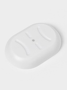 Набор для ванной комнаты Aqua, 4 предмета, пластик, белый - Фото 4