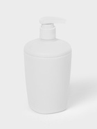 Набор для ванной комнаты Aqua, 4 предмета, пластик, белый - Фото 5