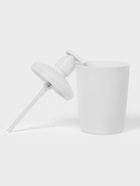 Набор для ванной комнаты Aqua, 4 предмета, пластик, белый - Фото 6