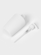 Набор для ванной комнаты Aqua, 4 предмета, пластик, белый - Фото 7