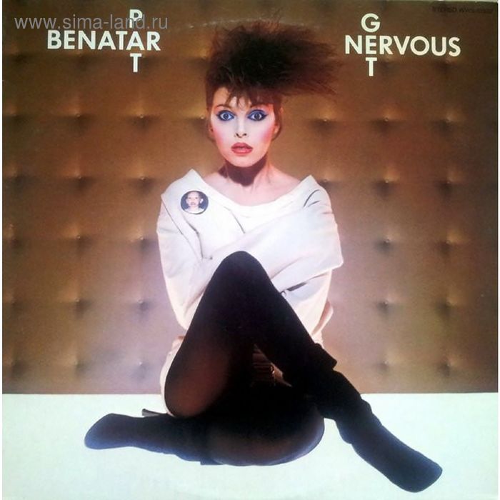Виниловая пластинка Pat Benatar - Get Nervous - Фото 1