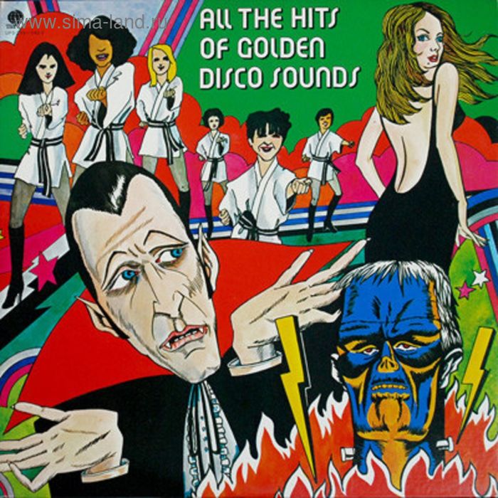 Виниловая пластинка zzzzVarious - All The Hits Of Golden Disco Sounds Vol. 1 2lp - Фото 1
