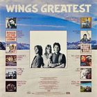 Виниловая пластинка Paul McCartney - Wings Greatest - Фото 2