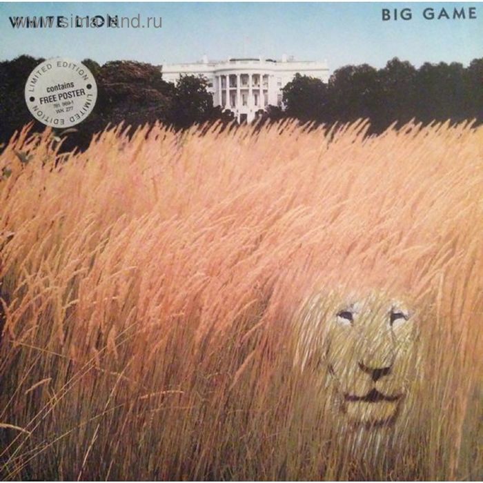 Виниловая пластинка White Lion - Big Game - Фото 1