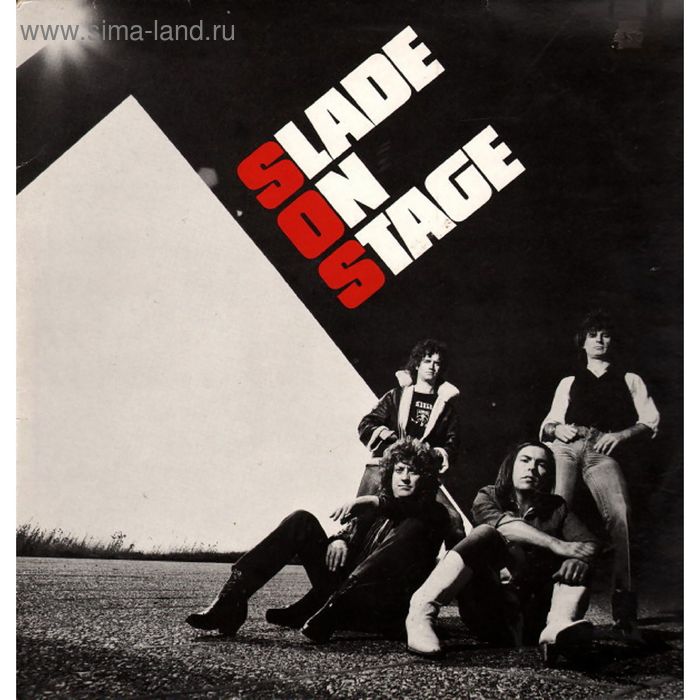 Виниловая пластинка Slade - Slade On Stage - Фото 1