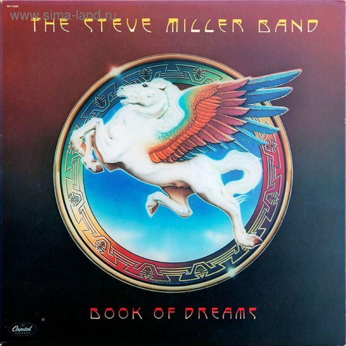 Виниловая пластинка Steve Miller Band - Book Of Dream - Фото 1