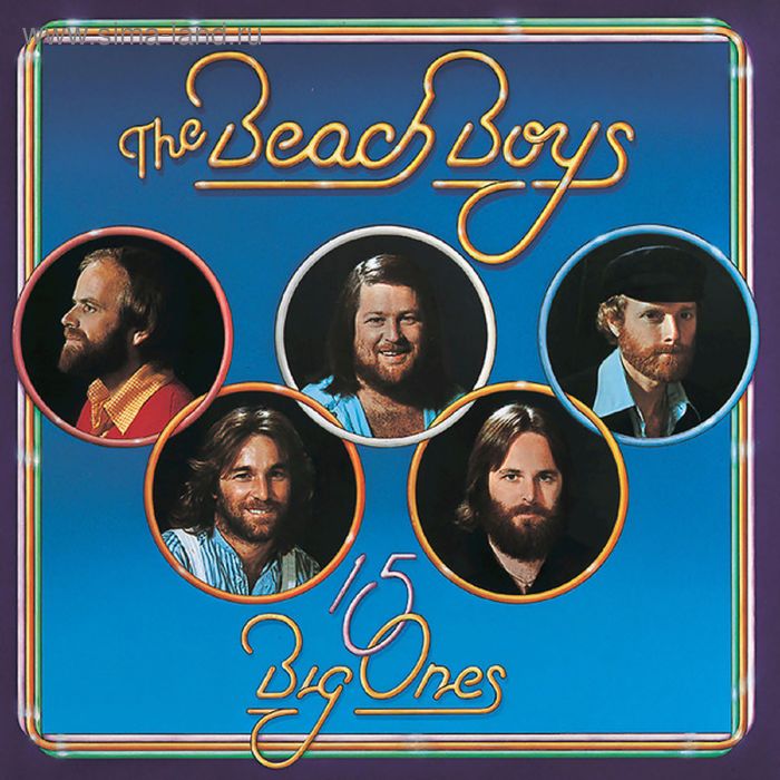 Виниловая пластинка The Beach boys - 15 Big ones - Фото 1