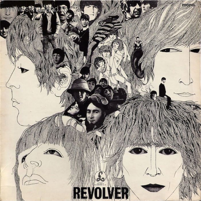 Виниловая пластинка The Beatles - Revolver - Фото 1
