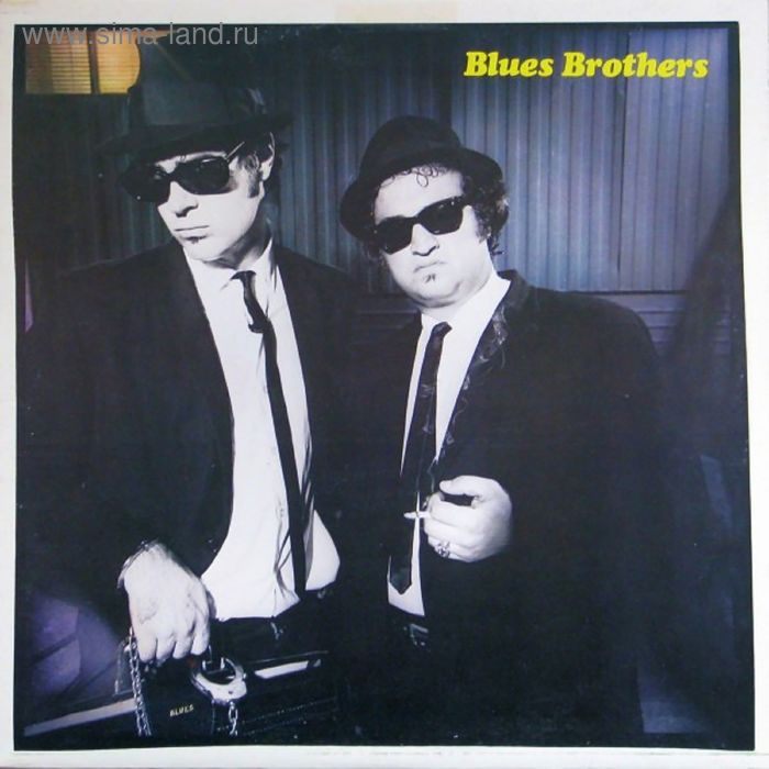 Виниловая пластинка The Blues Brothers - Briefcase Full Of Blues - Фото 1