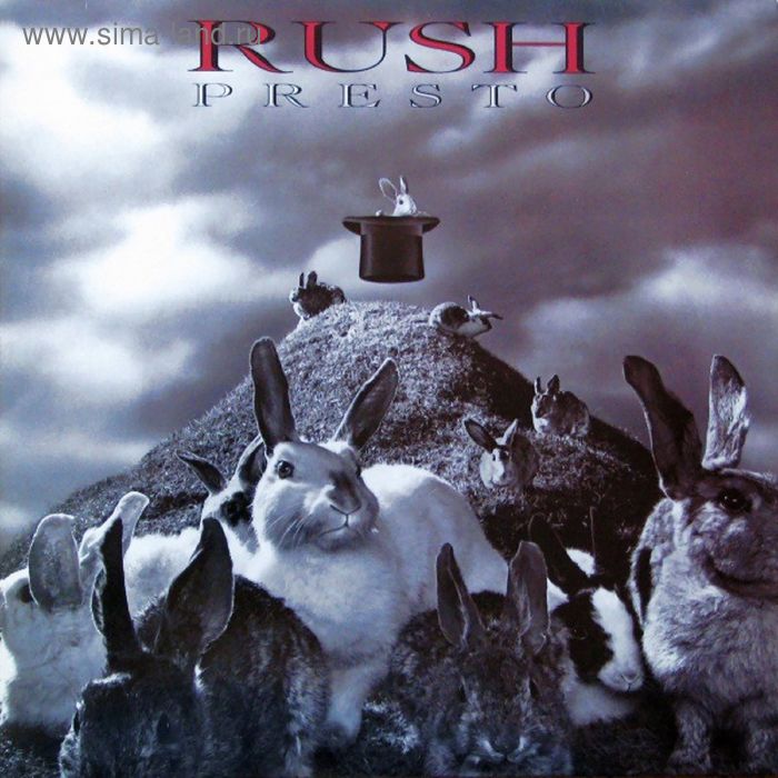 Виниловая пластинка Rush - Presto - Фото 1