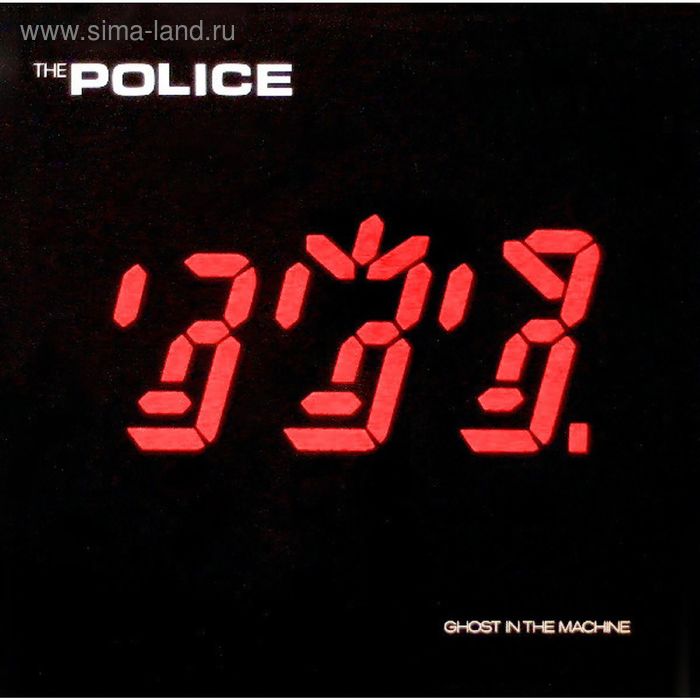Виниловая пластинка The Police - Ghost In The Machine - Фото 1