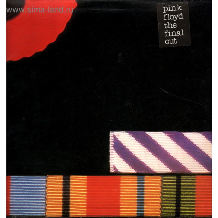 Виниловая пластинка Pink Floyd - The Final Cut - Фото 1