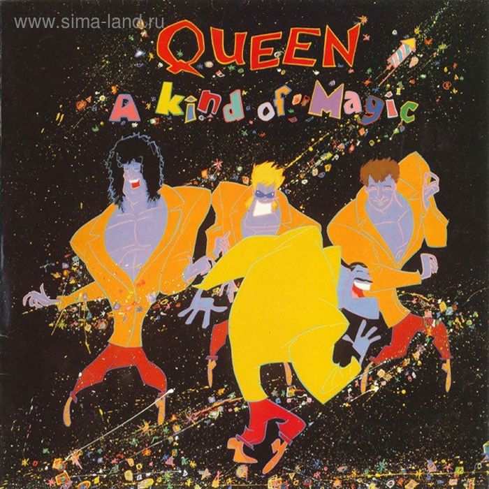 Виниловая пластинка Queen - A Kind Of Magic - Фото 1