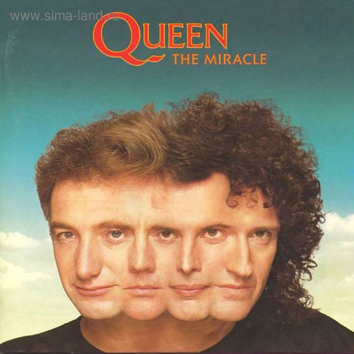 Виниловая пластинка Queen - The Miracle - Фото 1