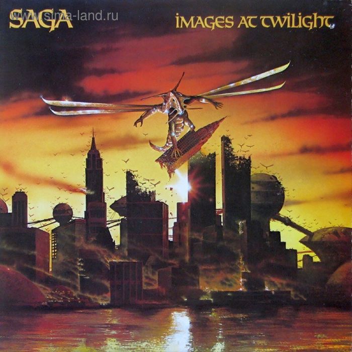 Виниловая пластинка Saga - Images at twilight - Фото 1
