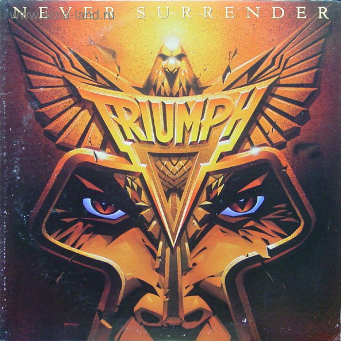 Виниловая пластинка Triumph - Never Surrender - Фото 1