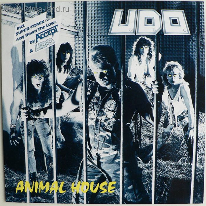 Виниловая пластинка U.D.O. - Animal House - Фото 1