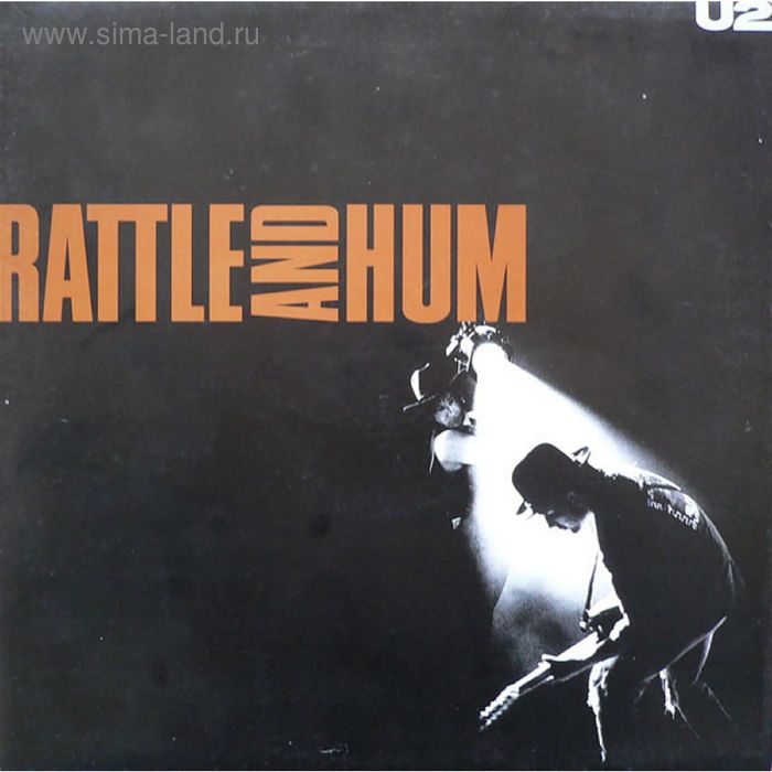 Виниловая пластинка U2 - Rattle And Hum 2LP - Фото 1