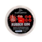 Резиновый арт-пластилин "Rubber Gum", красный, 70 г - Фото 2