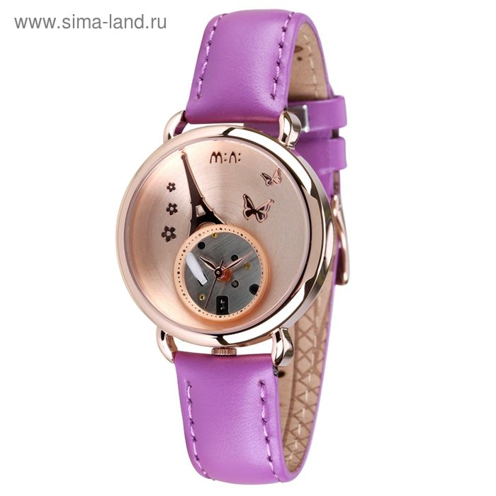 Часы наручные женские Mini Watch MN2050 purple - Фото 1