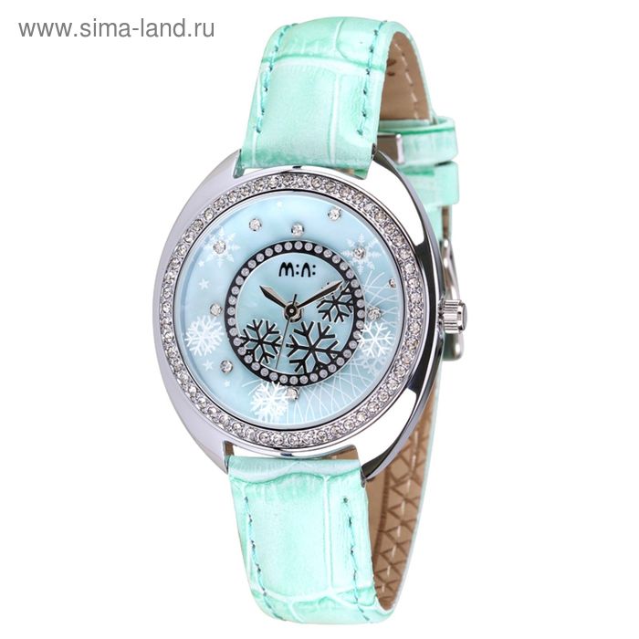 Часы наручные женские Mini Watch MN2049 blue - Фото 1