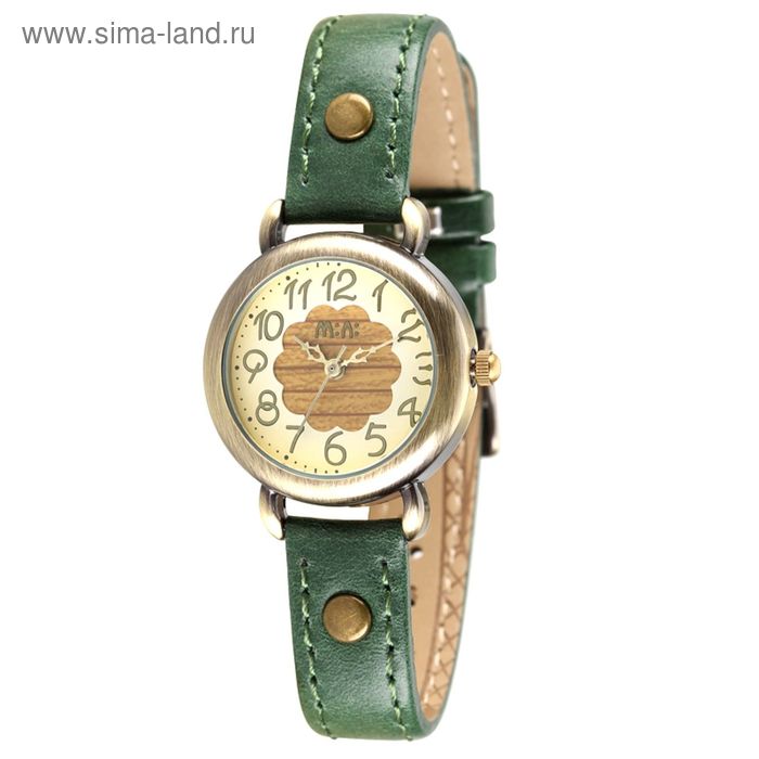 Часы наручные женские Mini Watch MN2042 green - Фото 1