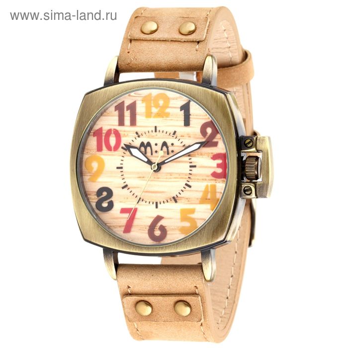 Часы наручные женские Mini Watch MN2021 brown - Фото 1