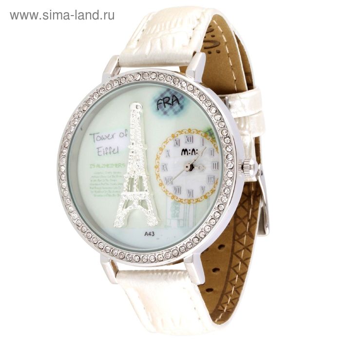 Часы наручные женские Mini Watch MN8888 white - Фото 1