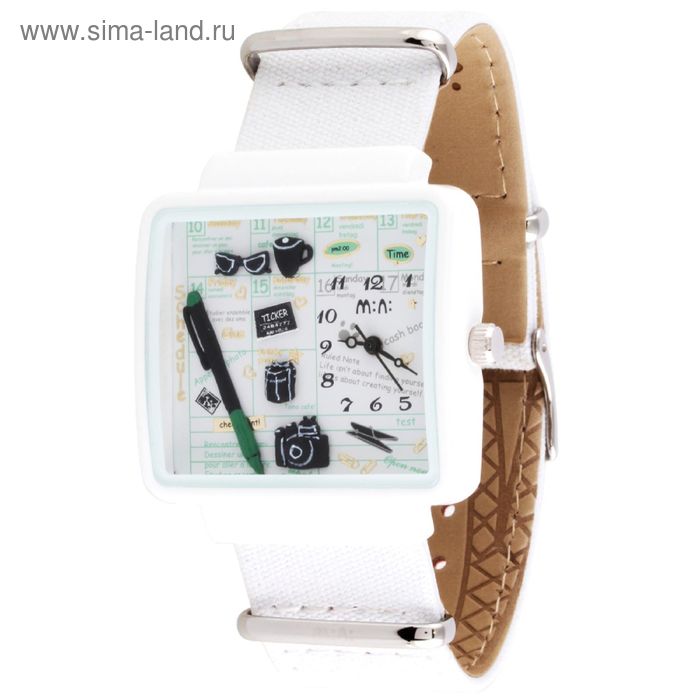 Часы наручные женские Mini Watch MN937 white - Фото 1