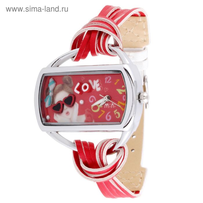 Часы наручные детские Mini Watch MN950 red - Фото 1