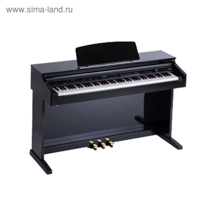 Цифровое пианино Orla 438PIA0716 CDP 202 чёрное - Фото 1