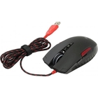 Мышь A4 Bloody V2M, игровая, проводная, оптическая, 3200 dpi, USB, черно-красная - Фото 1