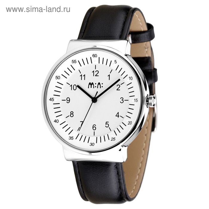 Часы наручные мужские Mini Watch MN2025 white - Фото 1