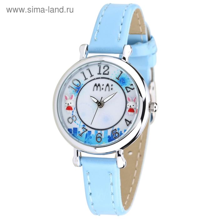 Часы наручные женские Mini Watch MNC2026 blue - Фото 1