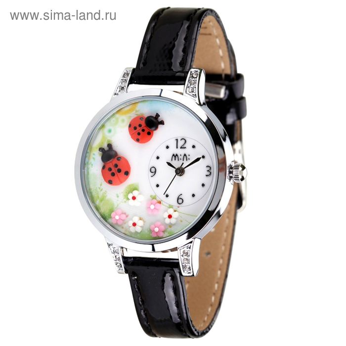 Часы наручные женские Mini Watch MN2033 black - Фото 1