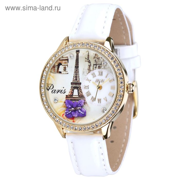Часы наручные женские Mini Watch MN2035 white - Фото 1