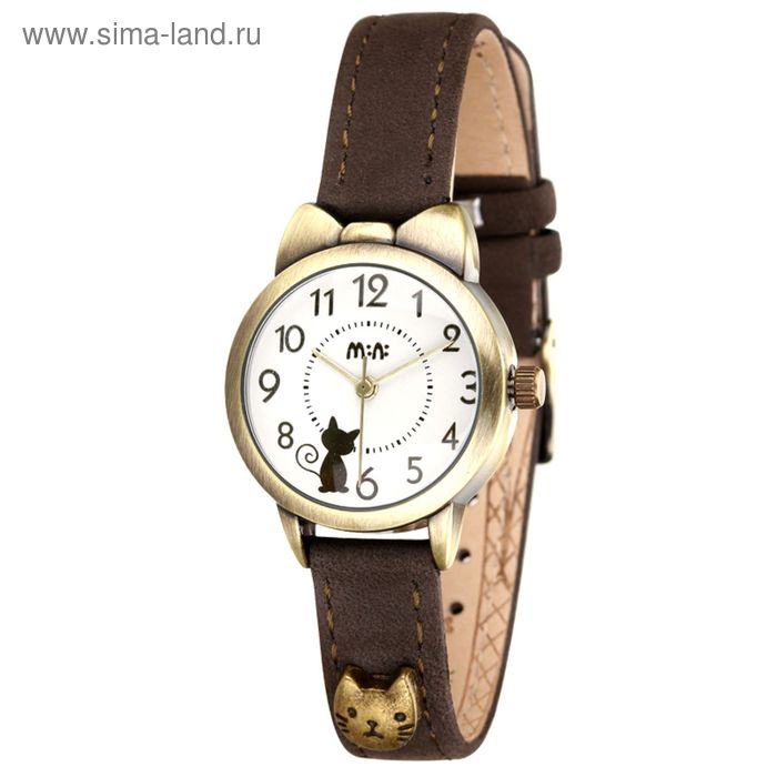 Часы наручные женские Mini Watch MN2022 brown - Фото 1