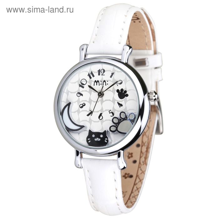 Часы наручные женские Mini Watch MN2020 white - Фото 1