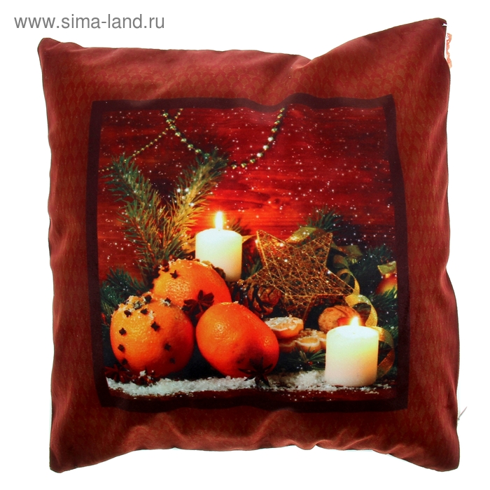 Наволочка декоративная Collorista "Новогодняя" - Фото 1