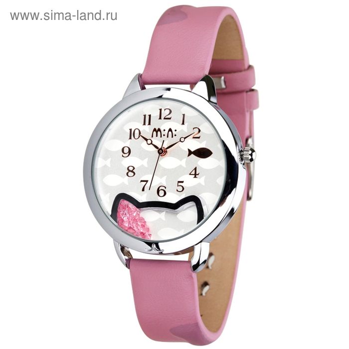 Часы наручные женские Mini Watch MN2019 pink - Фото 1