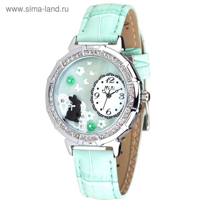 Часы наручные женские Mini Watch MN2018 blue - Фото 1